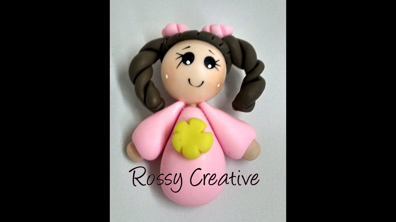 FIGURA NIVEL PRINCIPIANTES PORCELANA FRÍA Ó PASTA FLEXIBLE