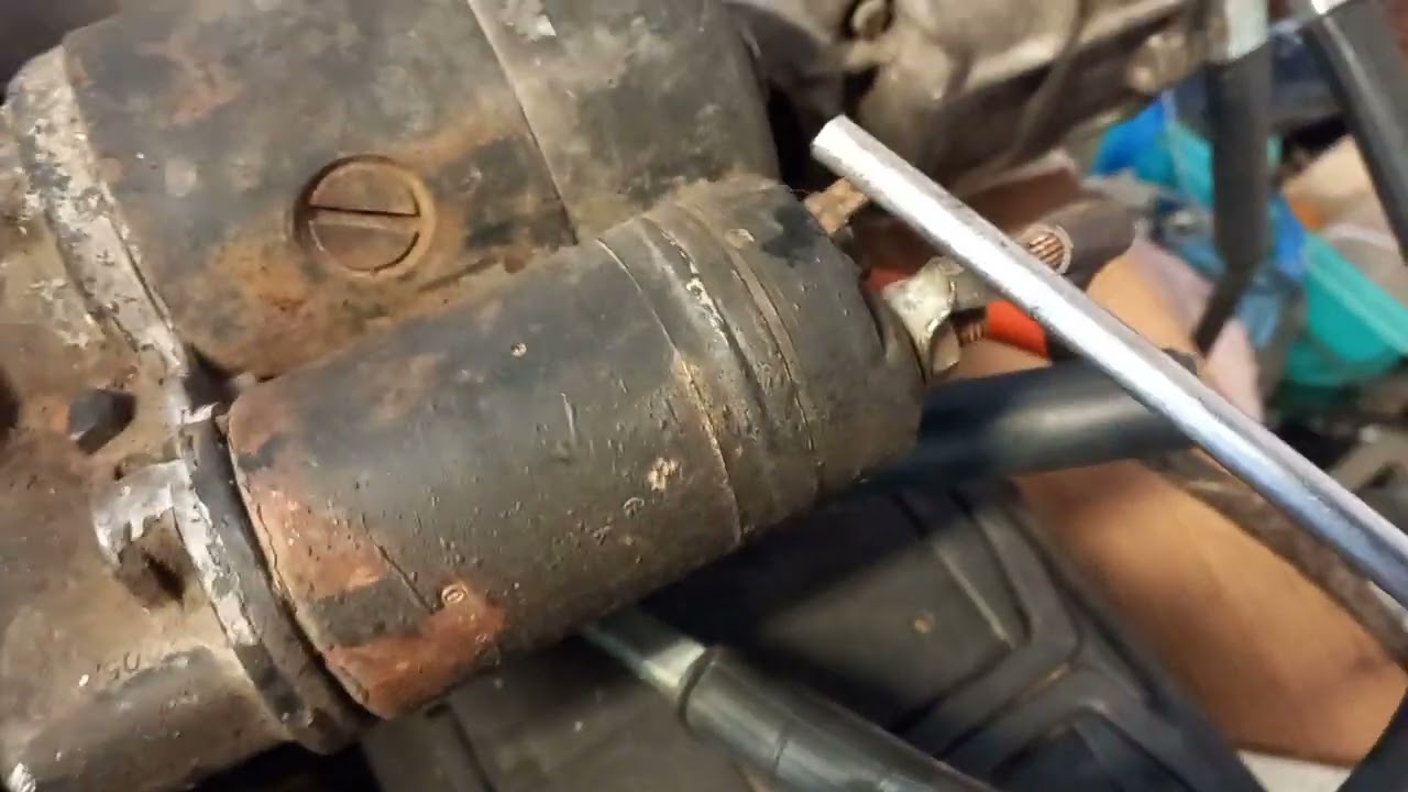 moteur cox  1600,premier d&eacute;marrage,first start pour les anglicans.