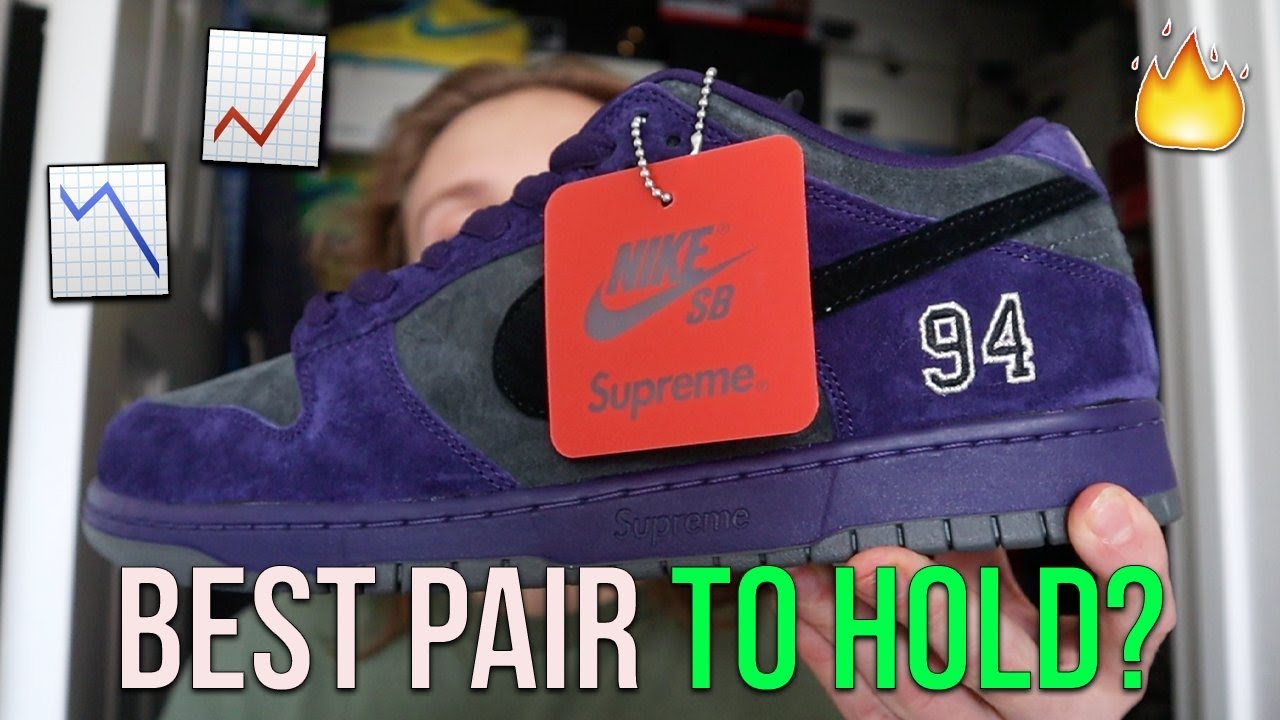 ЛУЧШАЯ ПАРА, КОТОРУЮ СТОИТ ПОДЕРЖАТЬ📈? РАСПАКОВКА/ОБЗОР SUPREME X NIKE SB DUNK LOW 