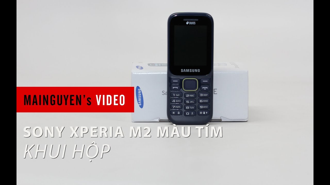 Khui hộp Samsung Piton B310E - www.mainguyen.vn