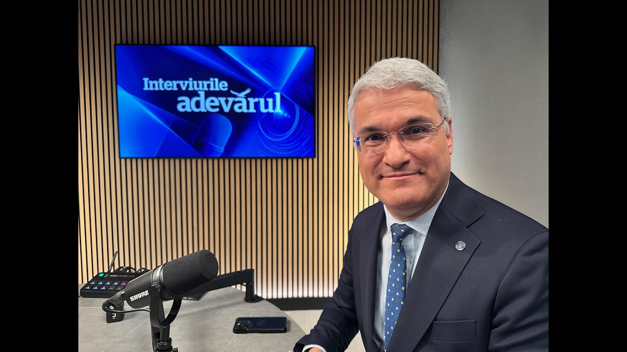 Dragoș Pîslaru, ministrul Investițiilor și Proiectelor Europene, vine la Interviurile Adevărul