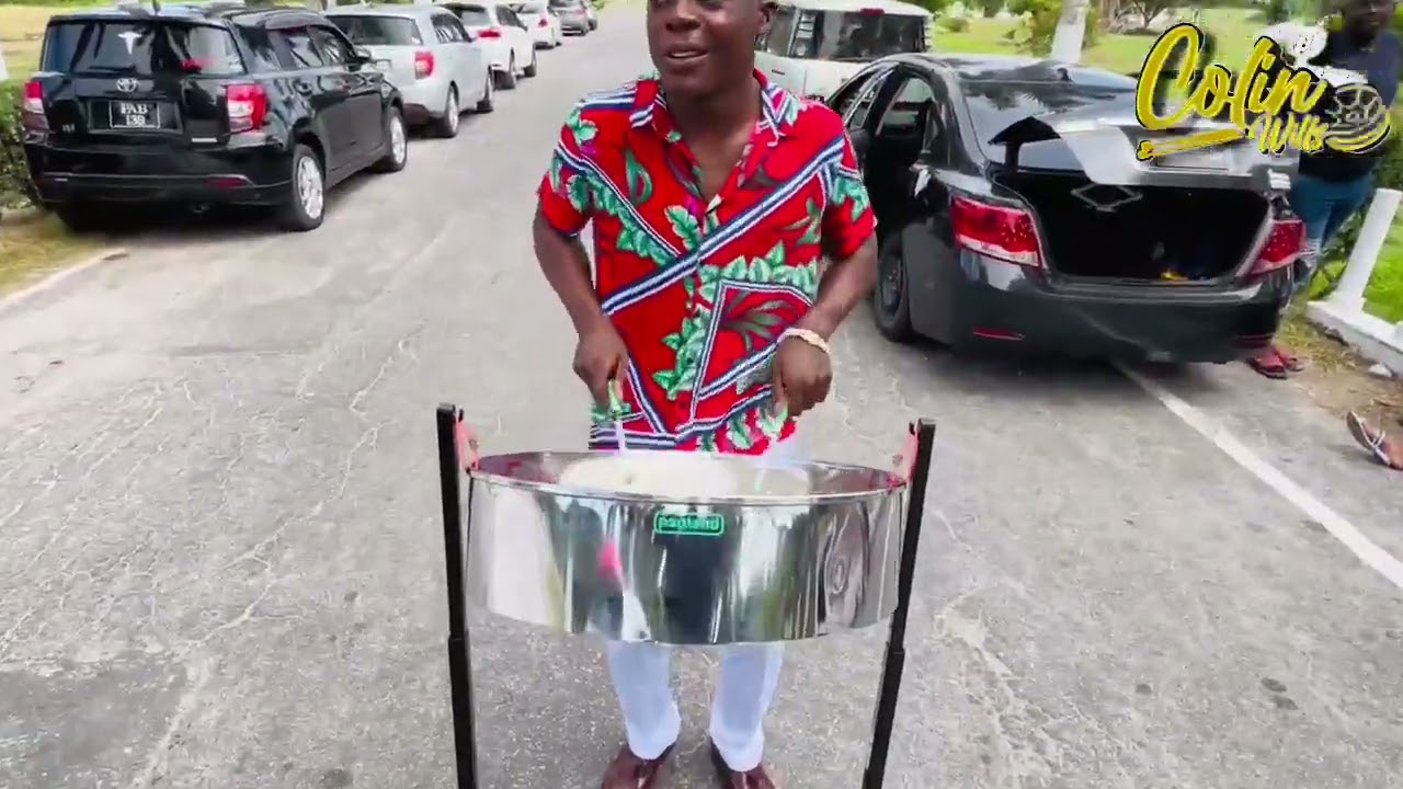 Cocoa Tea Kes (Steel pan cover by Colin Wills)