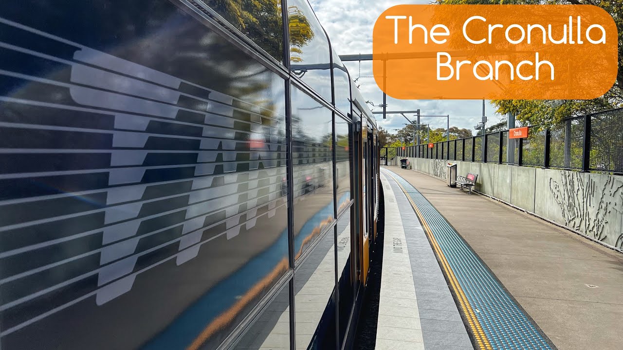 Sydney Trains Vlog 1975: The Cronulla Branch