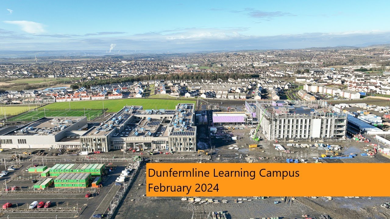 Dunfermline Learning Campus February 2024