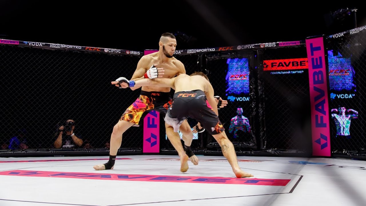 FCFC 14. Refat Abdullaev VS Oleksandr Smilyanets 