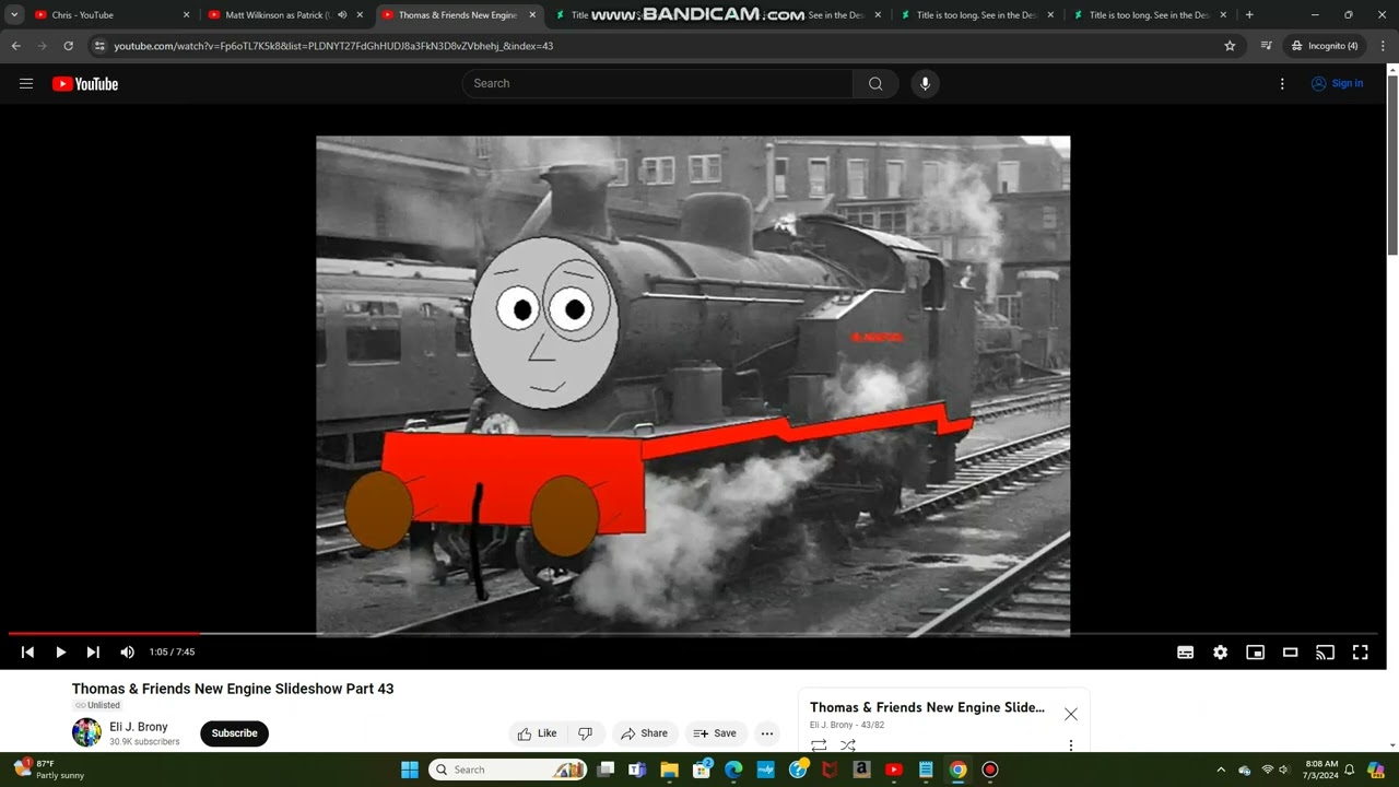 Matt Wilkinson as Blackpool the British Engine (UK/US)