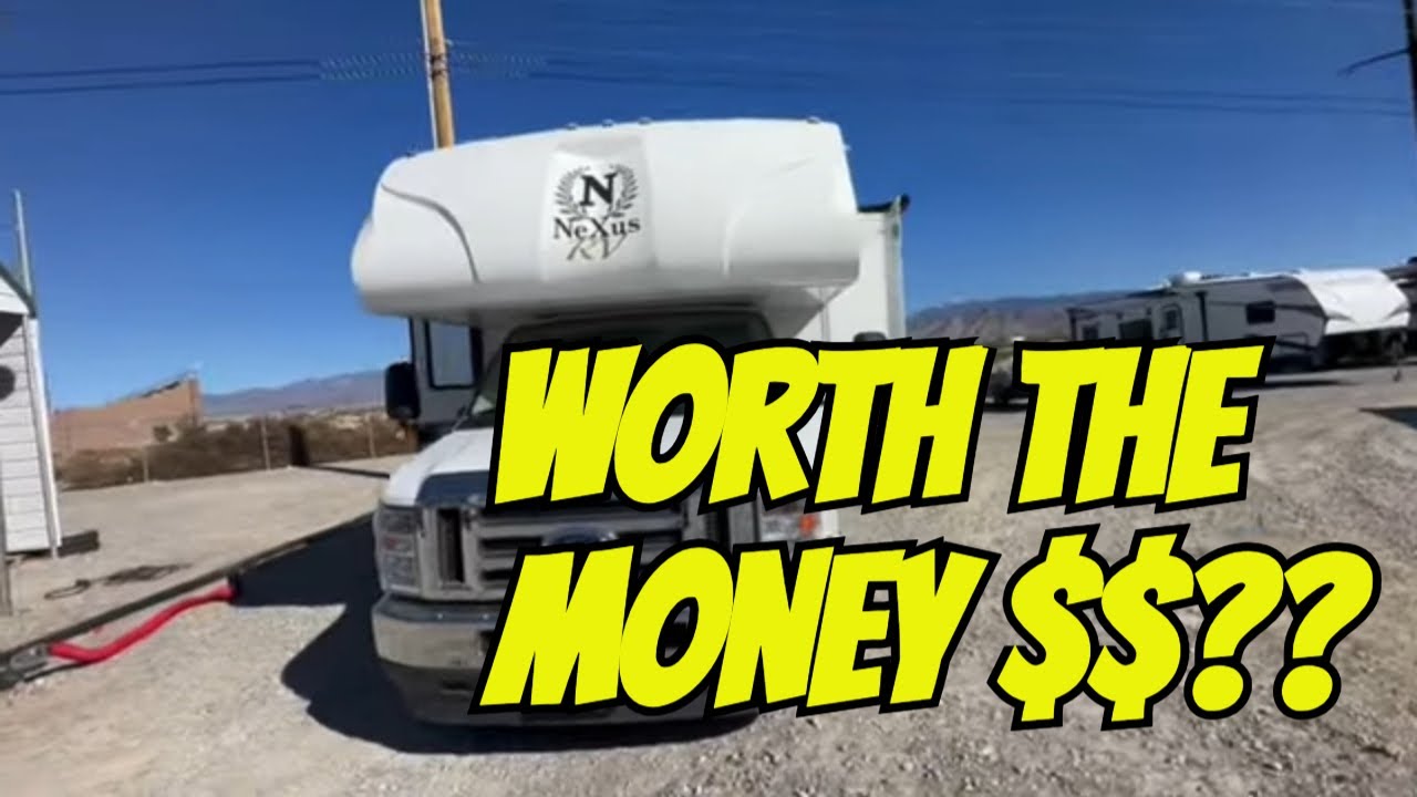 BRUTALLY HONEST REVIEW: Nexus RV Phantom 31P Class C Motorhome