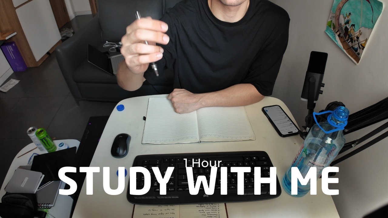 1-HOUR STUDY WITH  ME