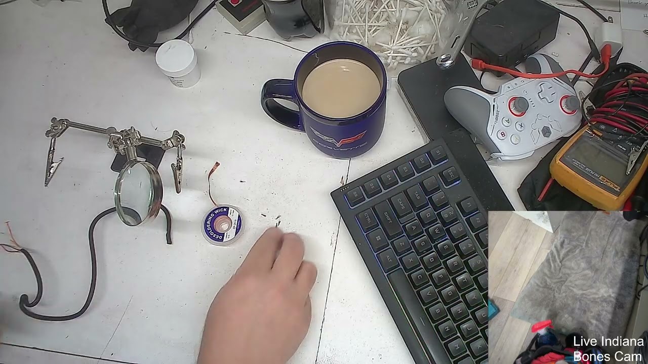 NES Controller Repair Complete VOD 12/09/2025