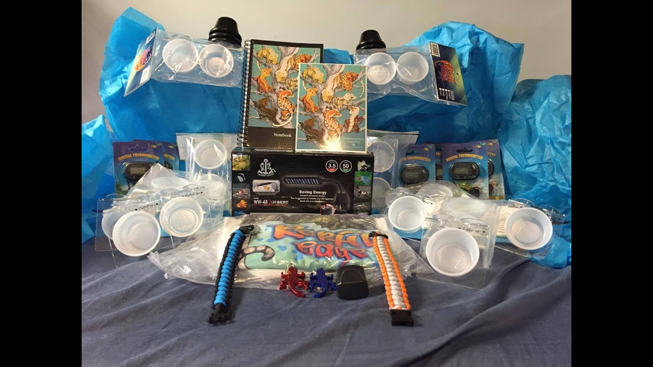 Reptile Edge Care Package!!- Thank you :)