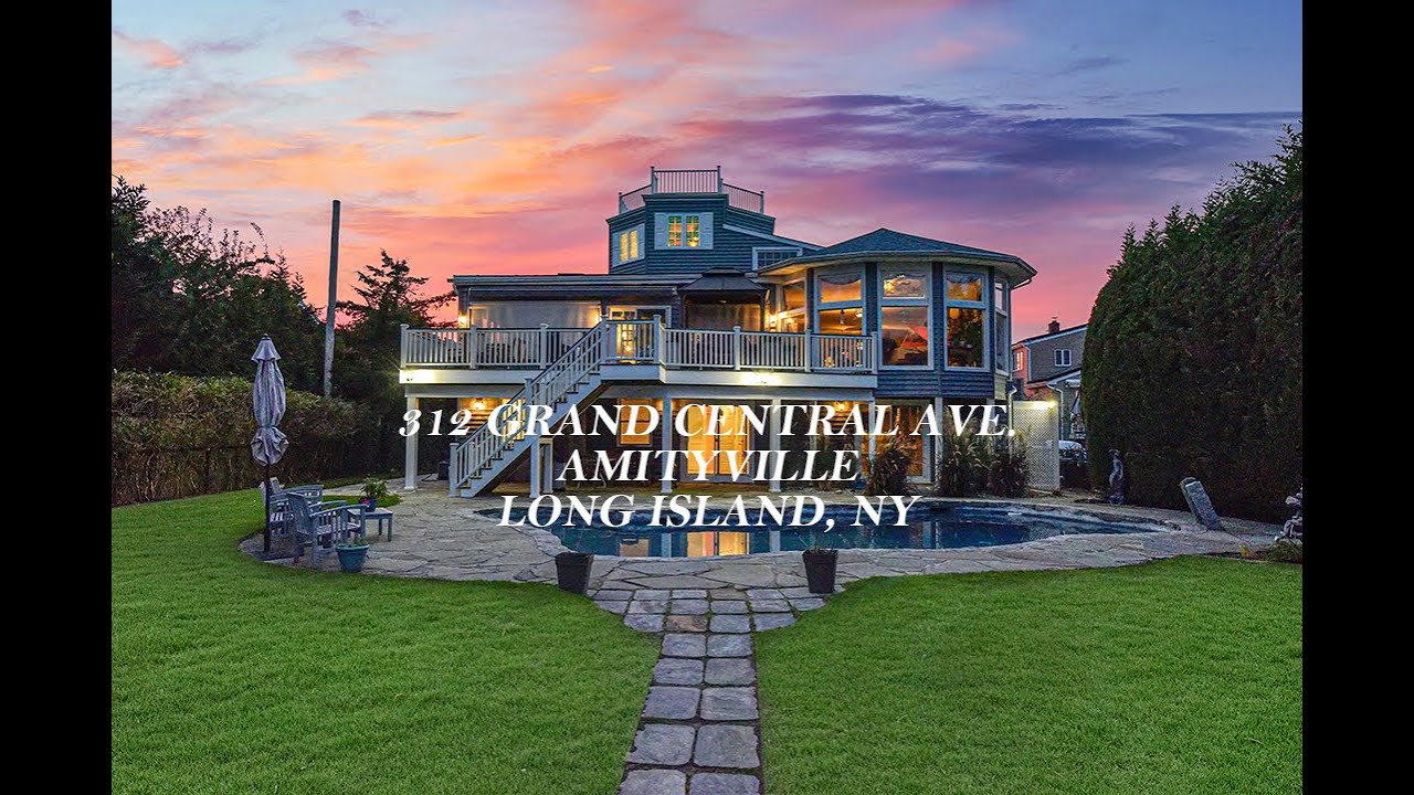 AMAZING Water Front Home in Amityville, Long Island NY
