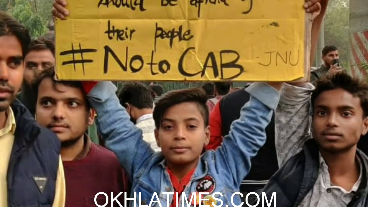 Jamia's anti-CAB stir on Friday