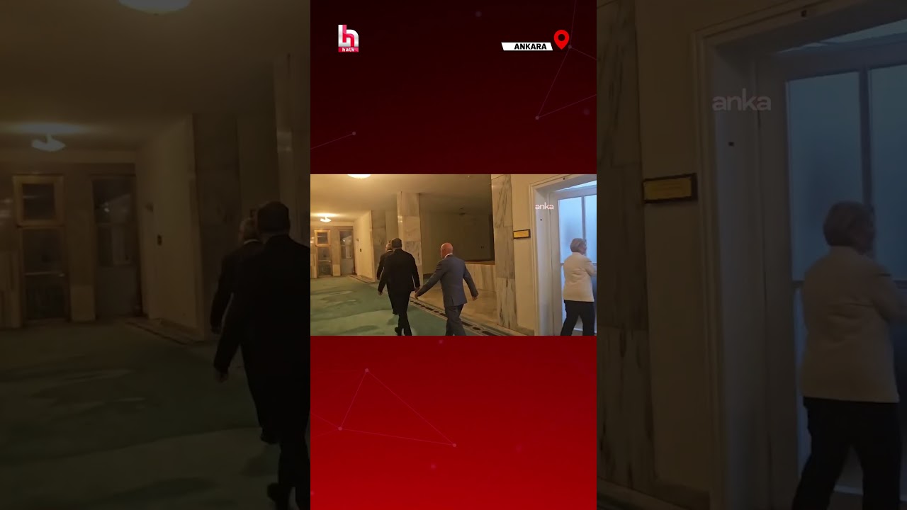 Mahkeme kararıyla atanan Kılı&ccedil;daroğlu ile g&ouml;r&uuml;şen vekiller CHP Lideri &Ouml;zg&uuml;r &Ouml;zel'i bilgilendirdi!