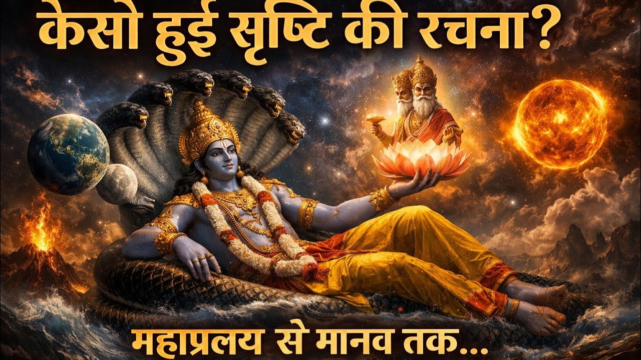 “जब कुछ भी नहीं था… तब क्या था? | सृष्टि की शुरुआत | रहस्यमयी कथा”
