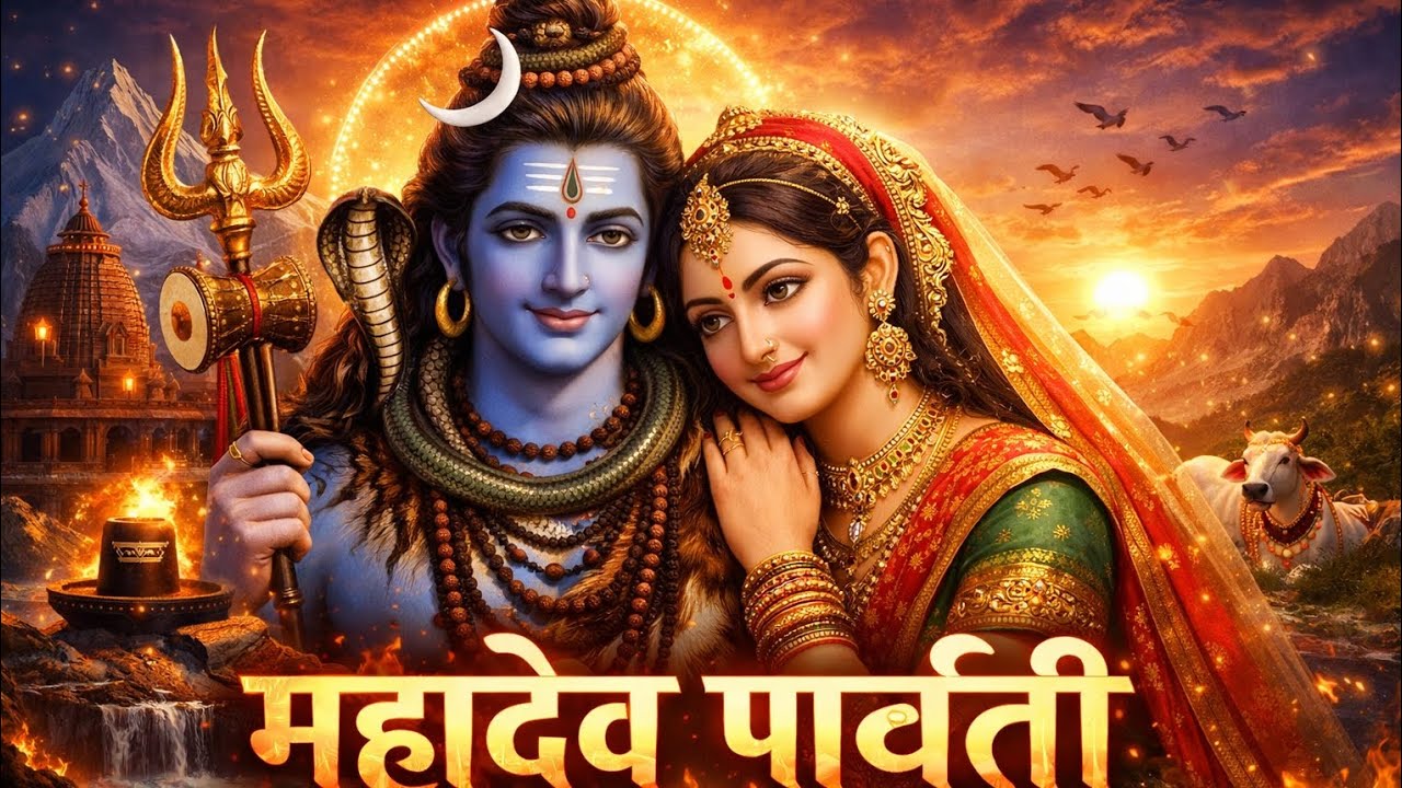 महादेव पार्वती का सुंदर भजन | Shiv Parvati Bhakti Song 2026 | Tulsi Music 🎵