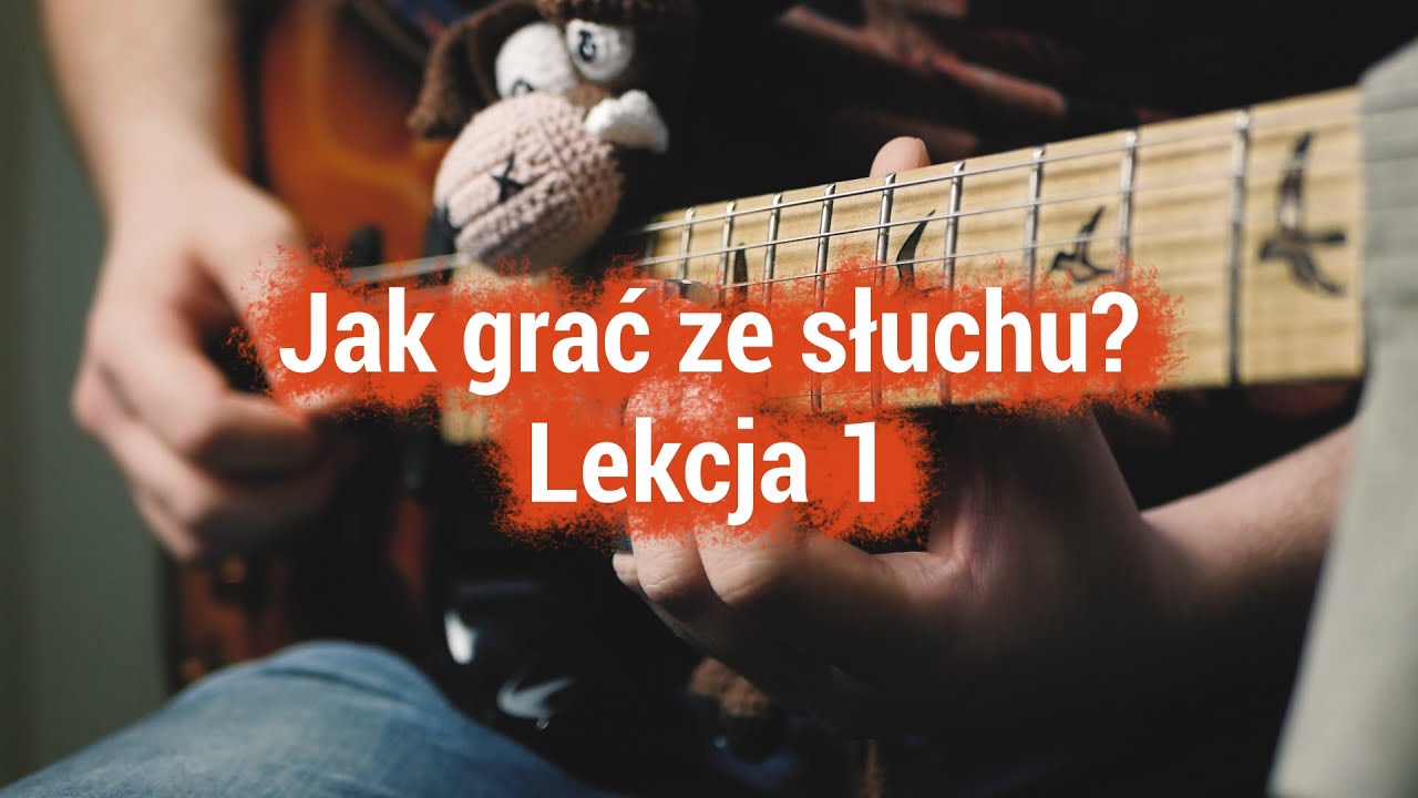 🎸Jak grać ze słuchu #1 - Gitarowy Minigolf
