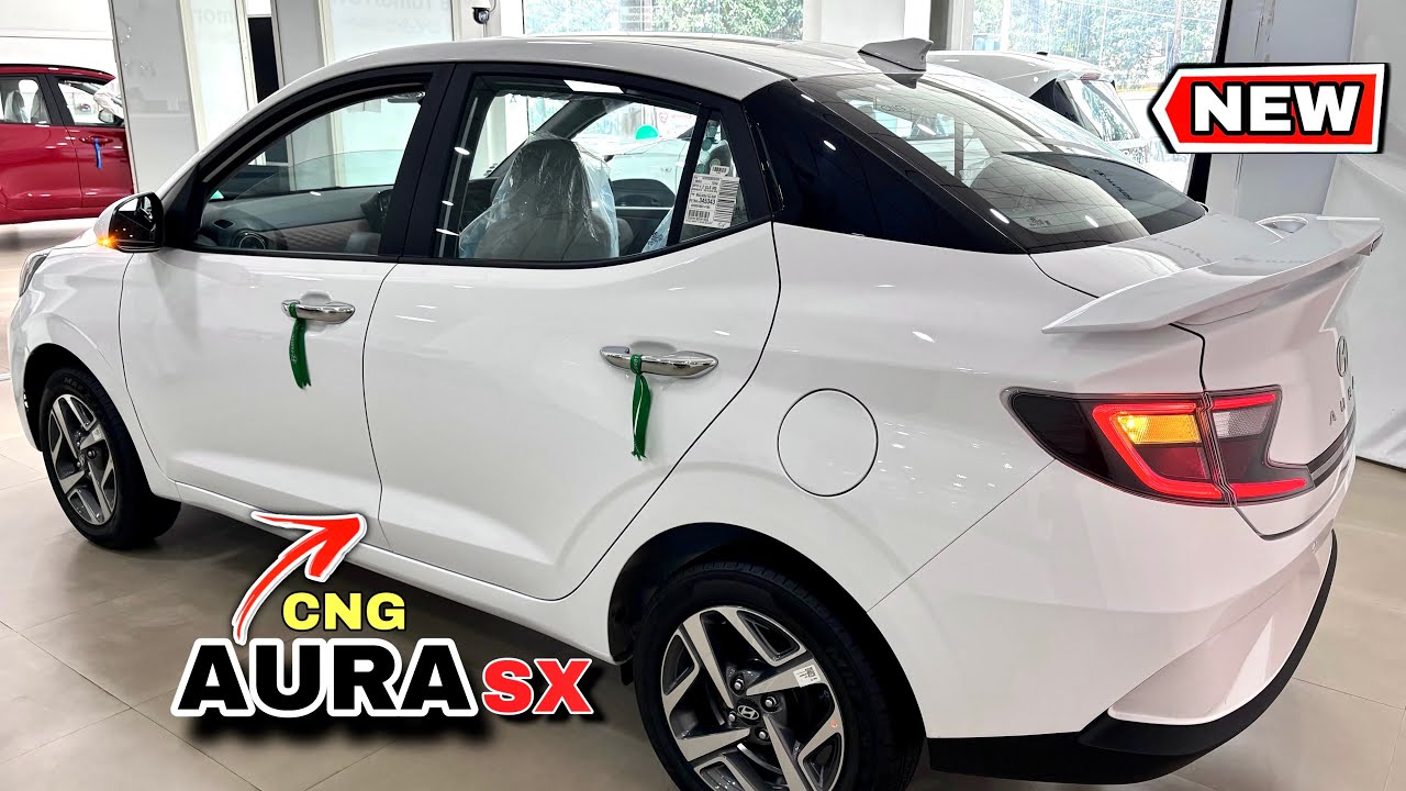 Hyundai Aura SX 2025 Model Aura Top Model CNG On Road ₹price Mileage Full Details & Review’s