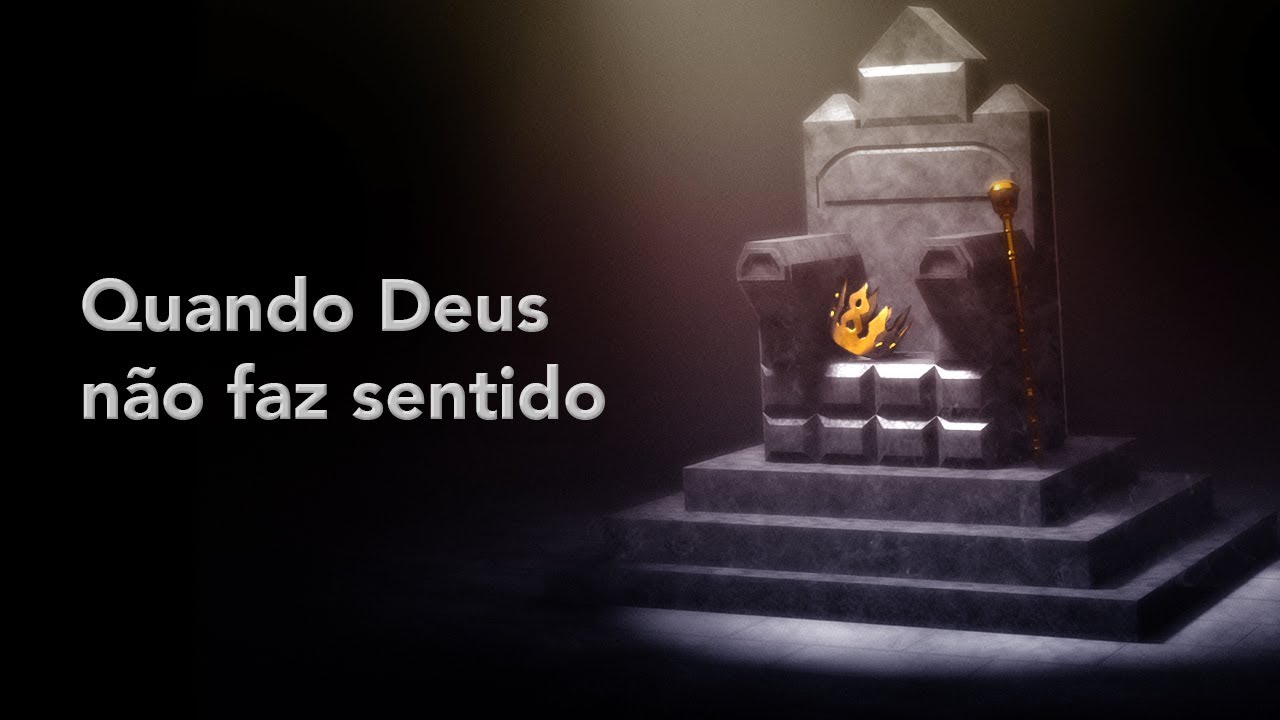 Quando Deus não faz sentido | Quando Deus não conta tudo 2 de 4 | Pr. Igor Bolichoski