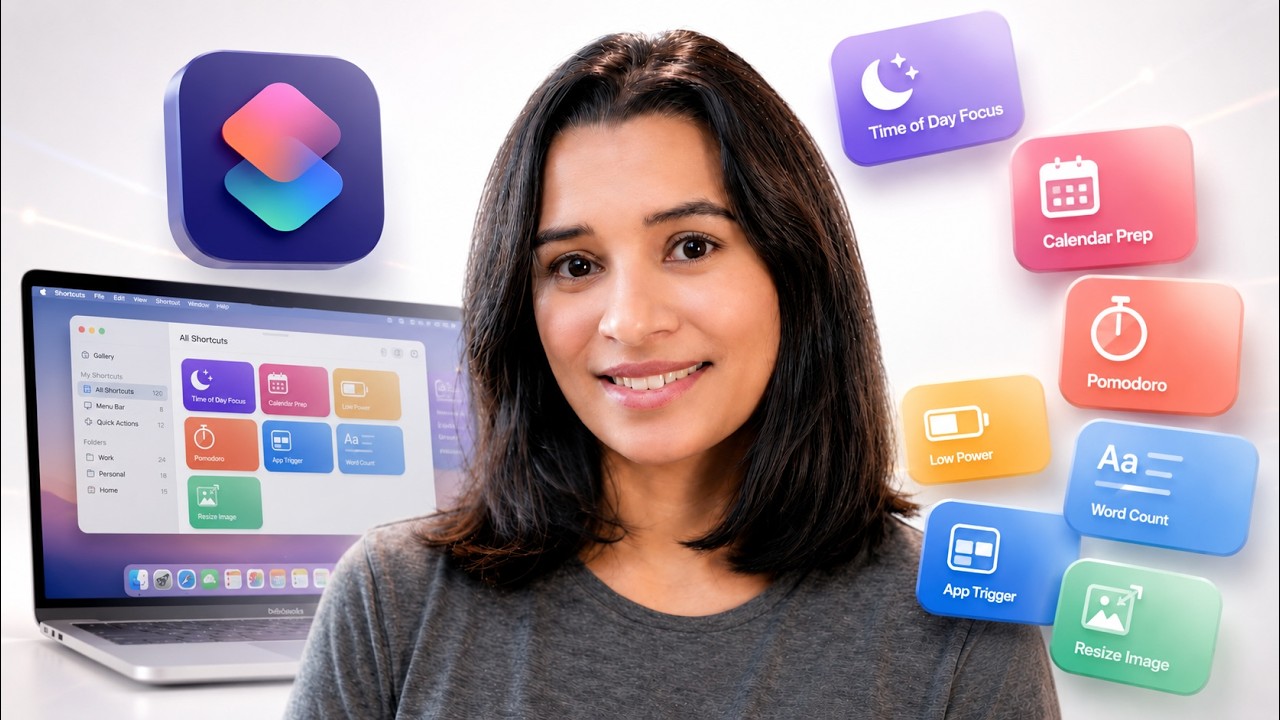 My Favorite Mac Automations and Shortcuts Using Shortcuts App