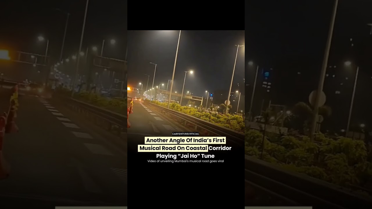 Mumbai's Coastal Road now plays 
