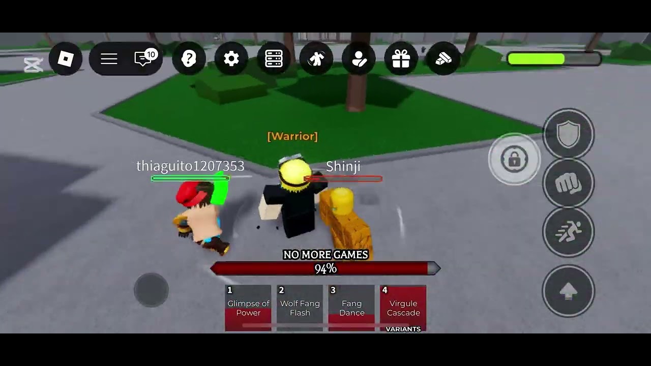 Playing legends battle grounds :D