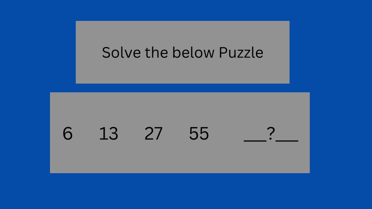 Number System puzzle Problem