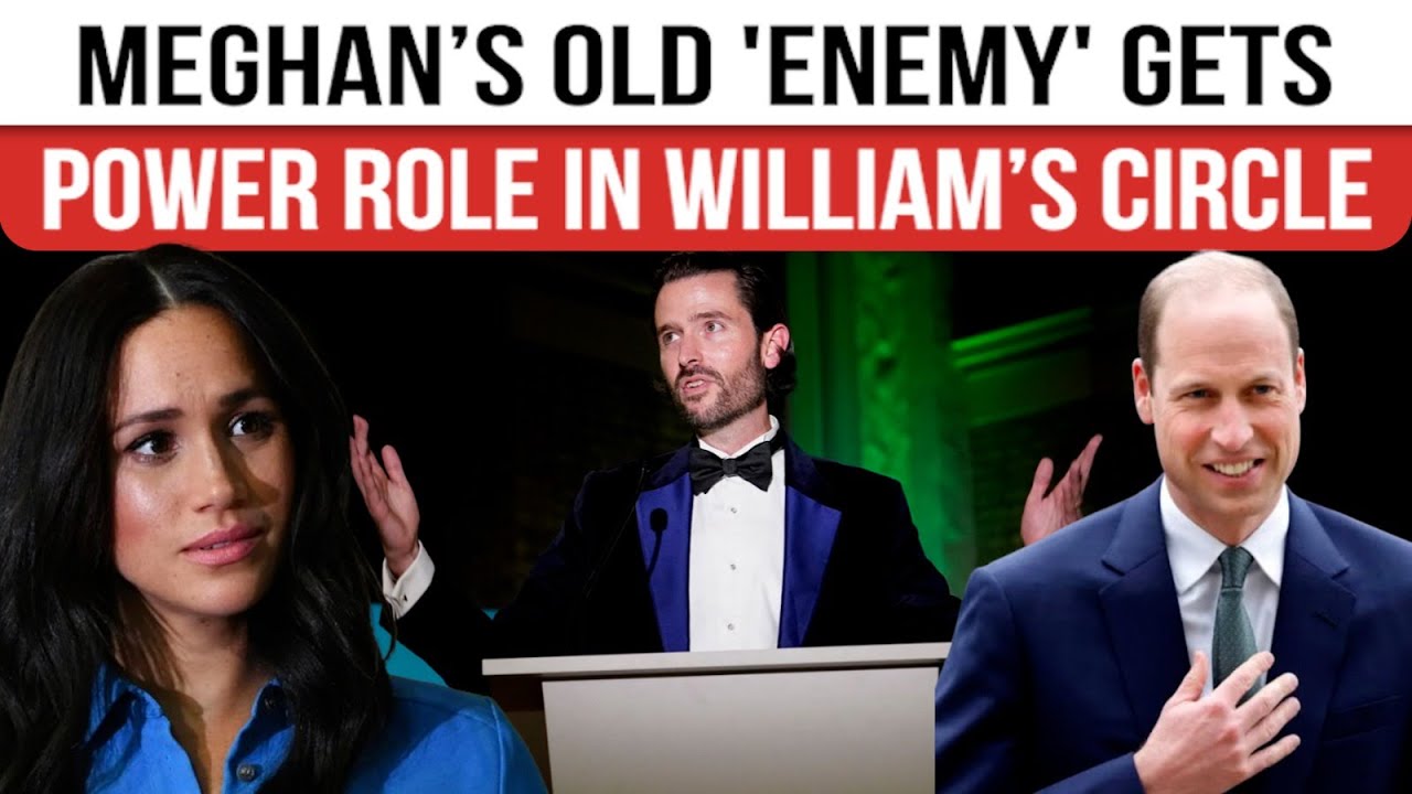 Meghan&rsquo;s Old Enemy RISES Again? William Gives Surprise PROMOTION to Bullying Accuser | WATCH