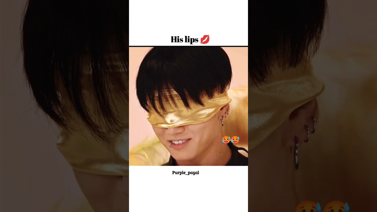 His lips 💋 || jungkook || #shorts #btsshorts #jungkook #lips #btsarmy #ytshorts #trending
