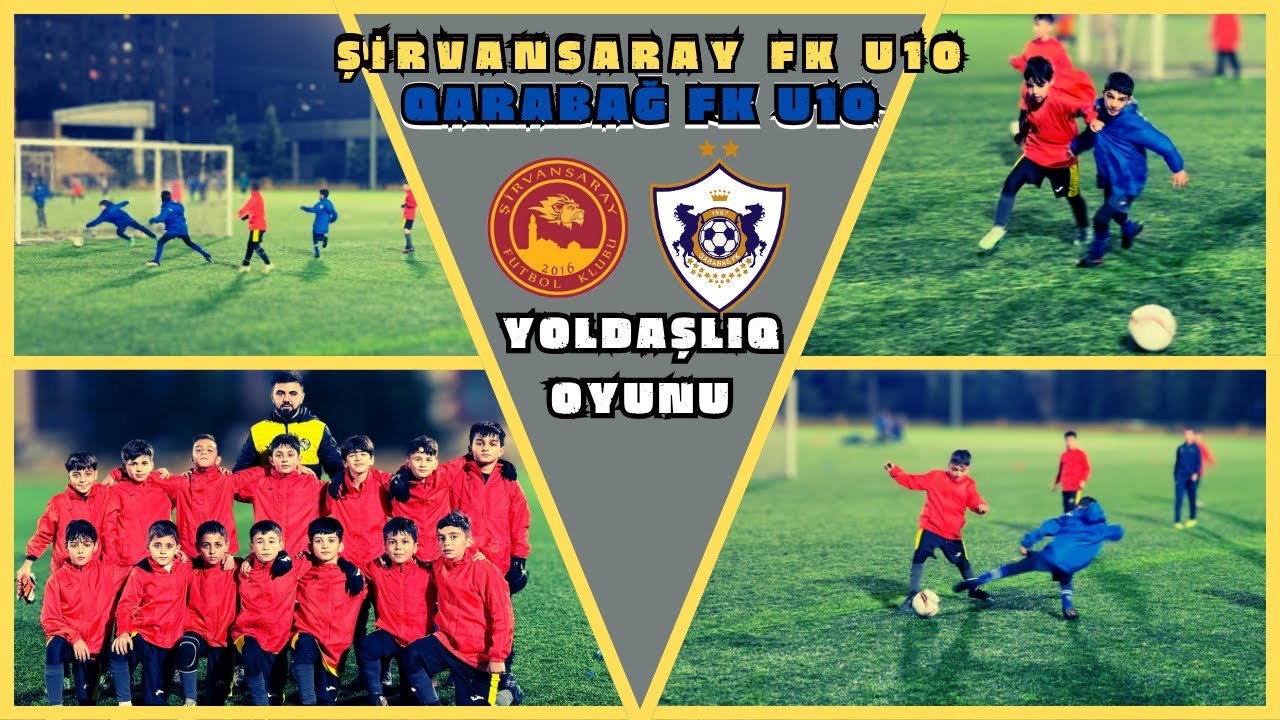 Qarabağ FK U-10 - Şirvansaray FK U-10 /🤝/ ( Yoldaşlıq oyunu )