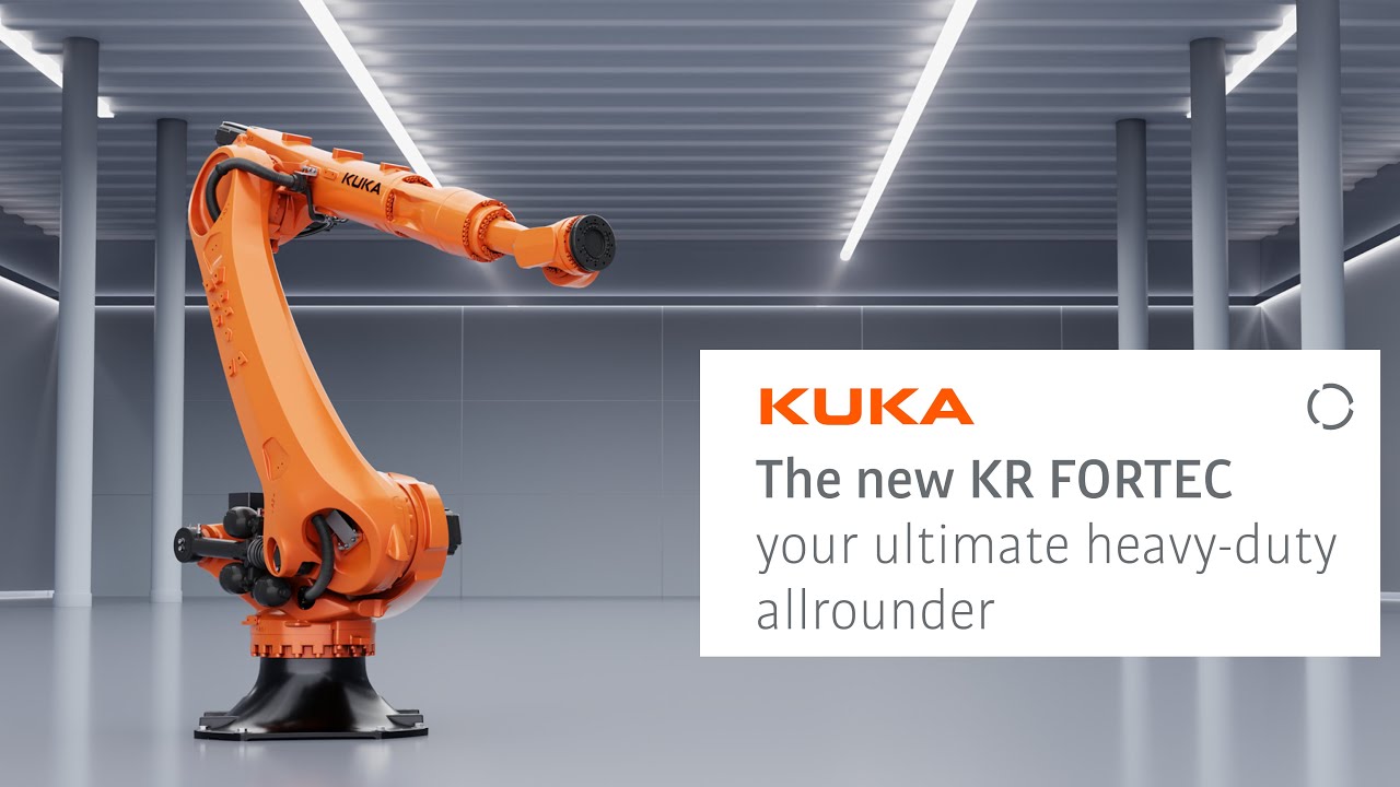 Introducing the new KR FORTEC: your ultimate heavy-duty allrounder!