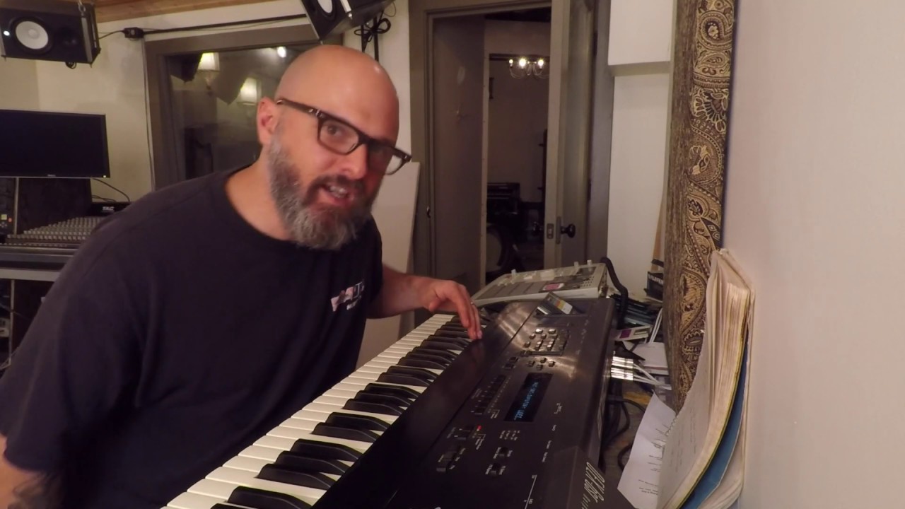Ep.12 Wavesample copy(building a kit, Chopping)The ABC's of the ASR. An Ensoniq ASR10 tutorial.