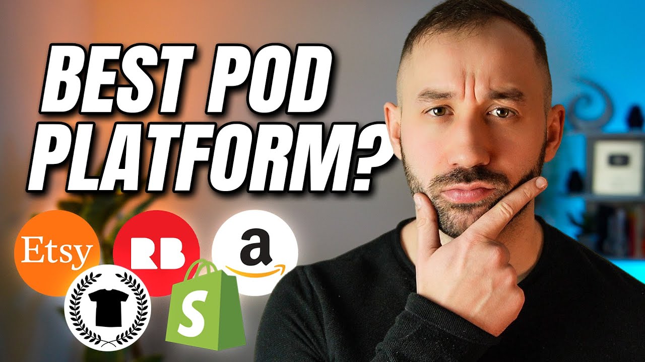 3 BEST Ways To Sell Print on Demand in 2025?!