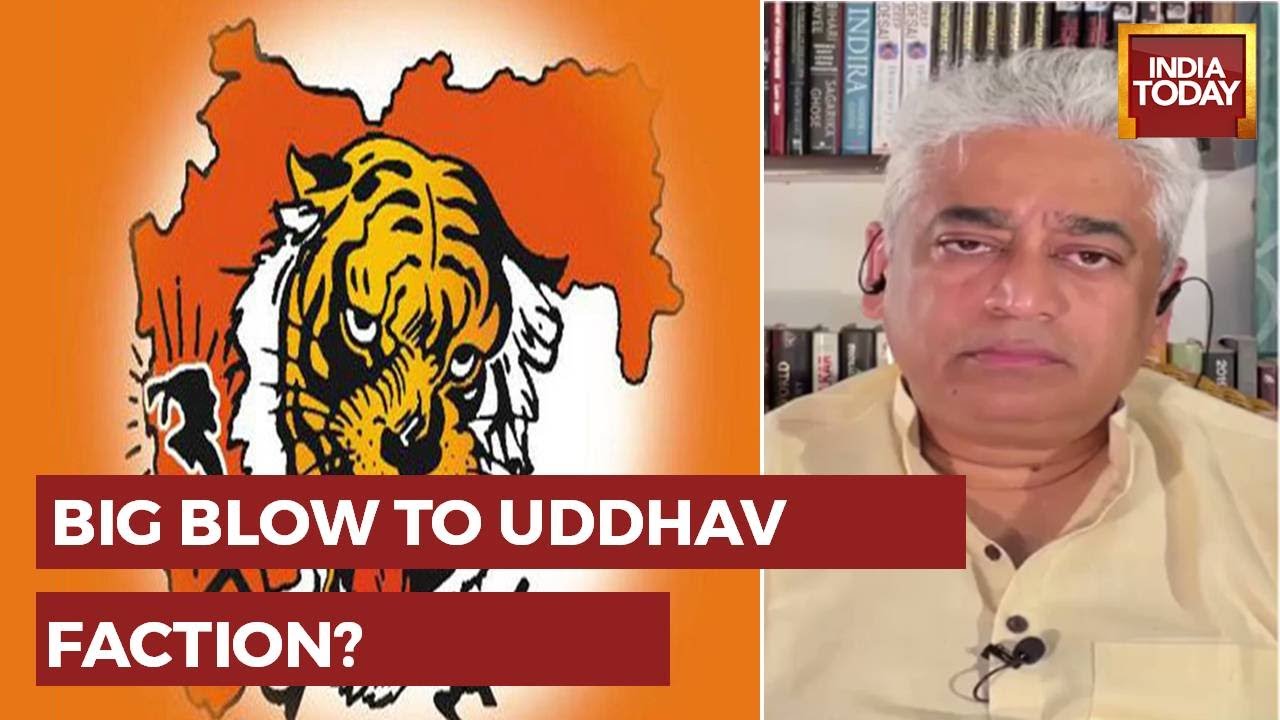 Ec Freezes Sena Symbol; Is It A Setback For Uddhav Thackeray Faction? | Rajdeep Sardesai's Take
