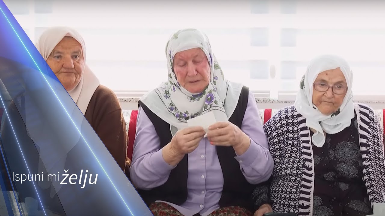 ISPUNI MI ŽELJU: BAJRAMSKA PRIČA SA SREBRENIČKIM MAJKAMA KOJE SVJEDOČE O ISTINI