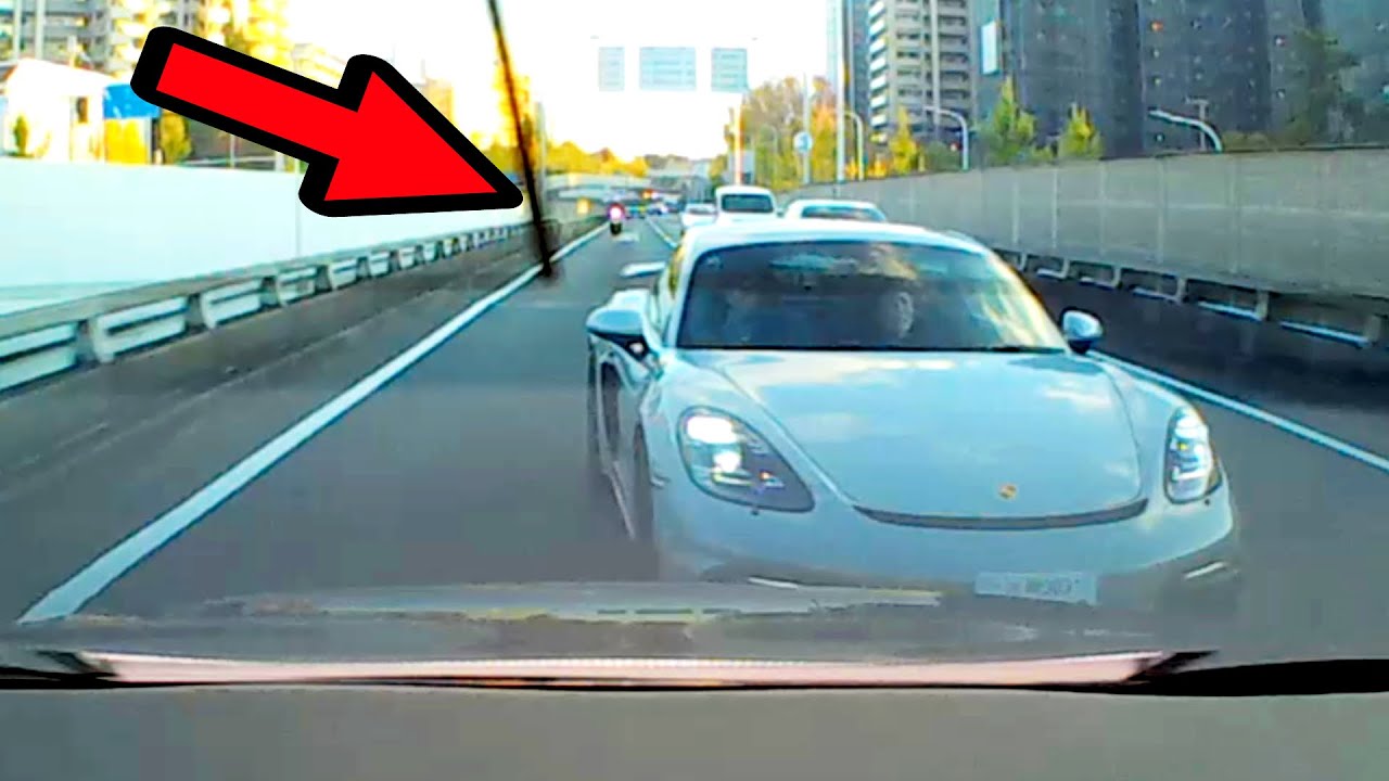 ポルシェによる煽り運転の刑事捜査が開始されました！！【大勝利です！！】