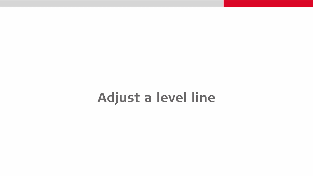 Leica Infinity Processing Level Data