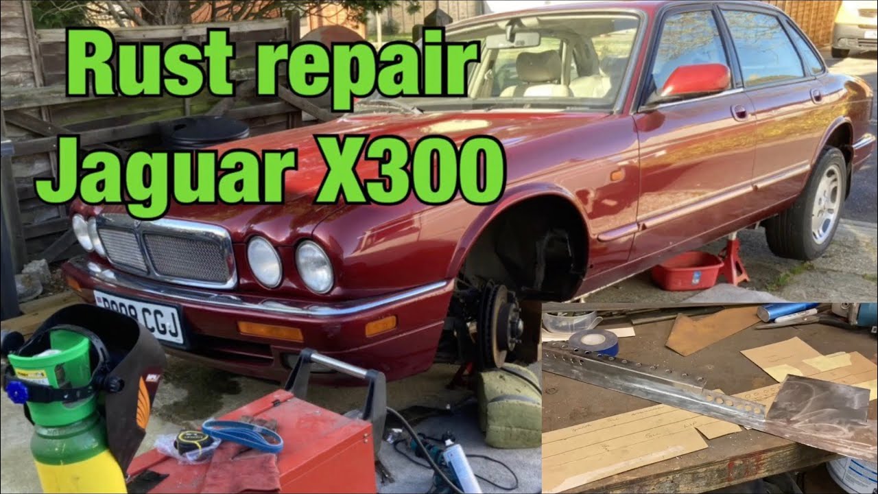 Rust Repair Jaguar X300