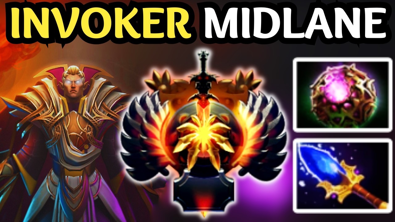 🔥 WEX INVOKER IS NEW META ?! INSANE PICKOFF POWER | DOTA 2 🔥
