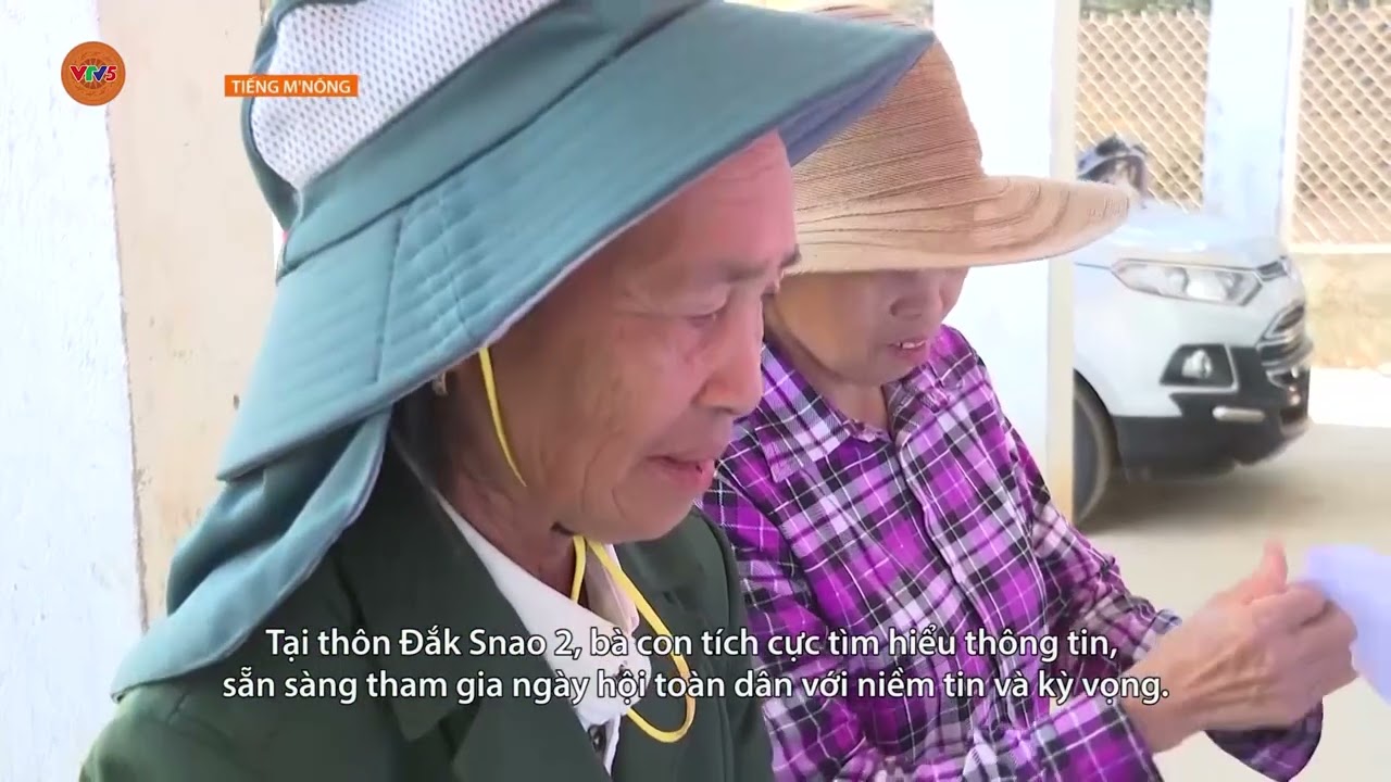 [TIẾNG M'NÔNG] QUẢNG SƠN SẴN SÀNG CHO NGÀY HỘI NON SÔNG | VTV5