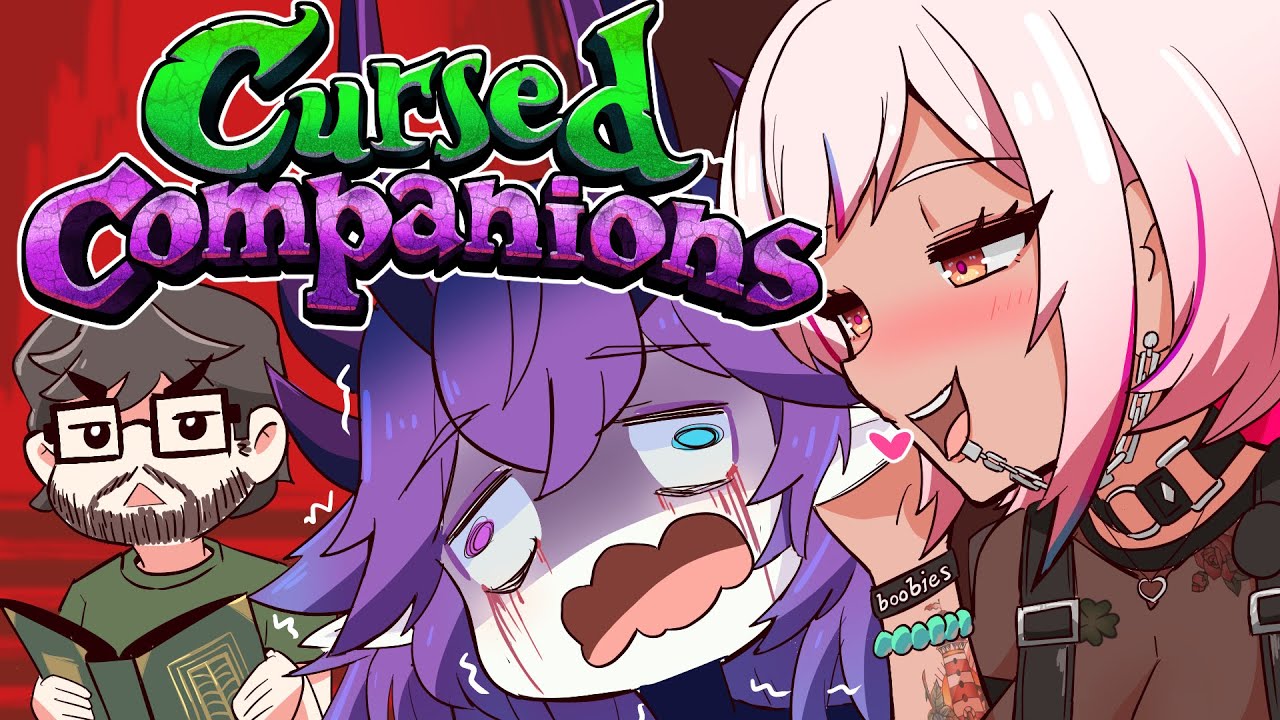 Mommy's Words Will Make You CRUMBLE in Cursed Companions