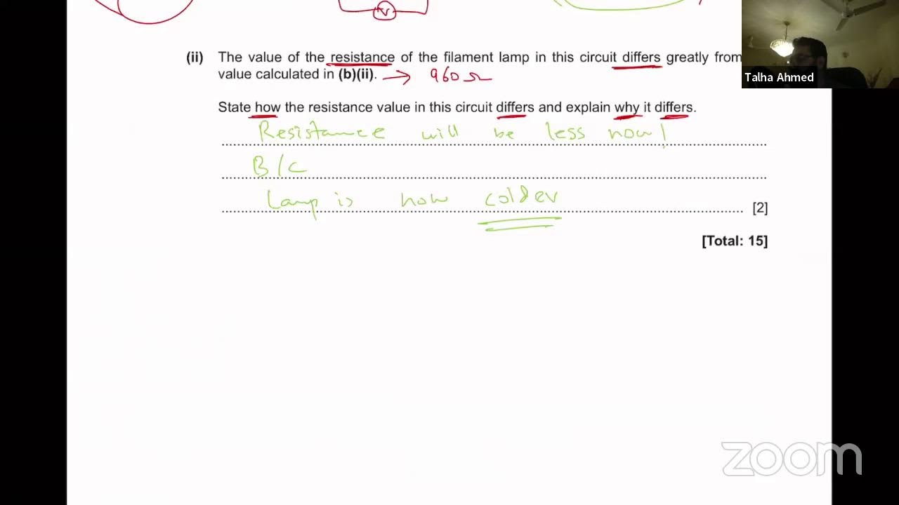 Oct/Nov 2021 paper 22 - O level physics past paper session