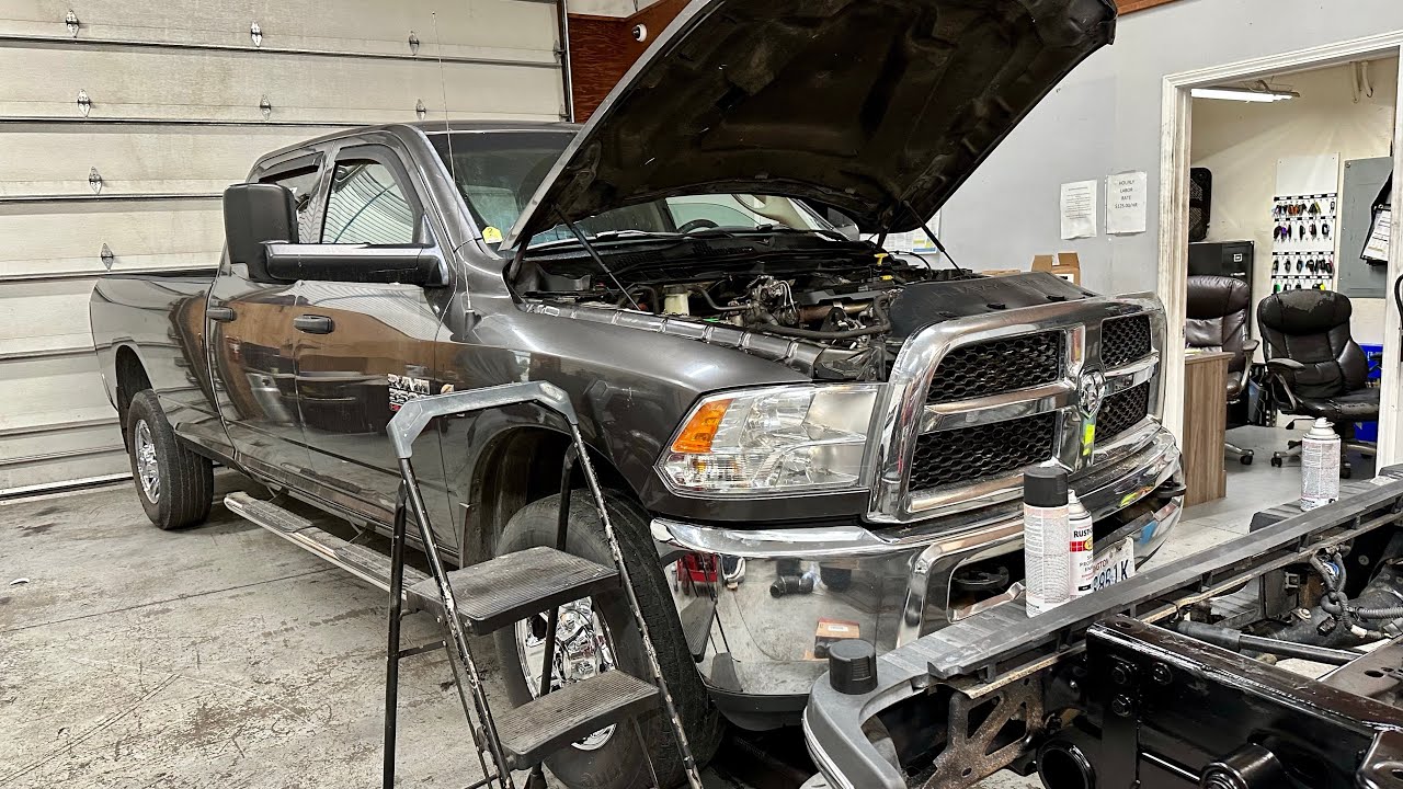 2017 Ram 3500. 470k mile quick review.