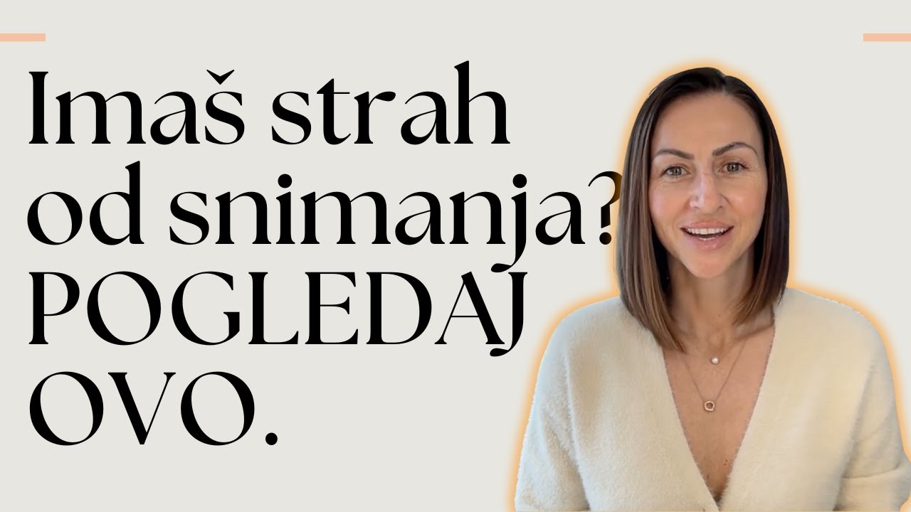 Kako prevazići strah od vidljivosti na mreži (i konačno se pojaviti online bez straha)?