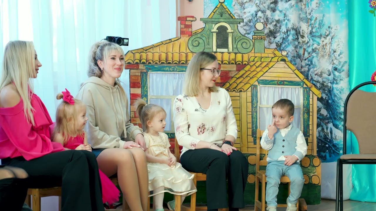 4K Видеосъемка утренника детский сад ясли 139 4 камеры UltraHD 2023