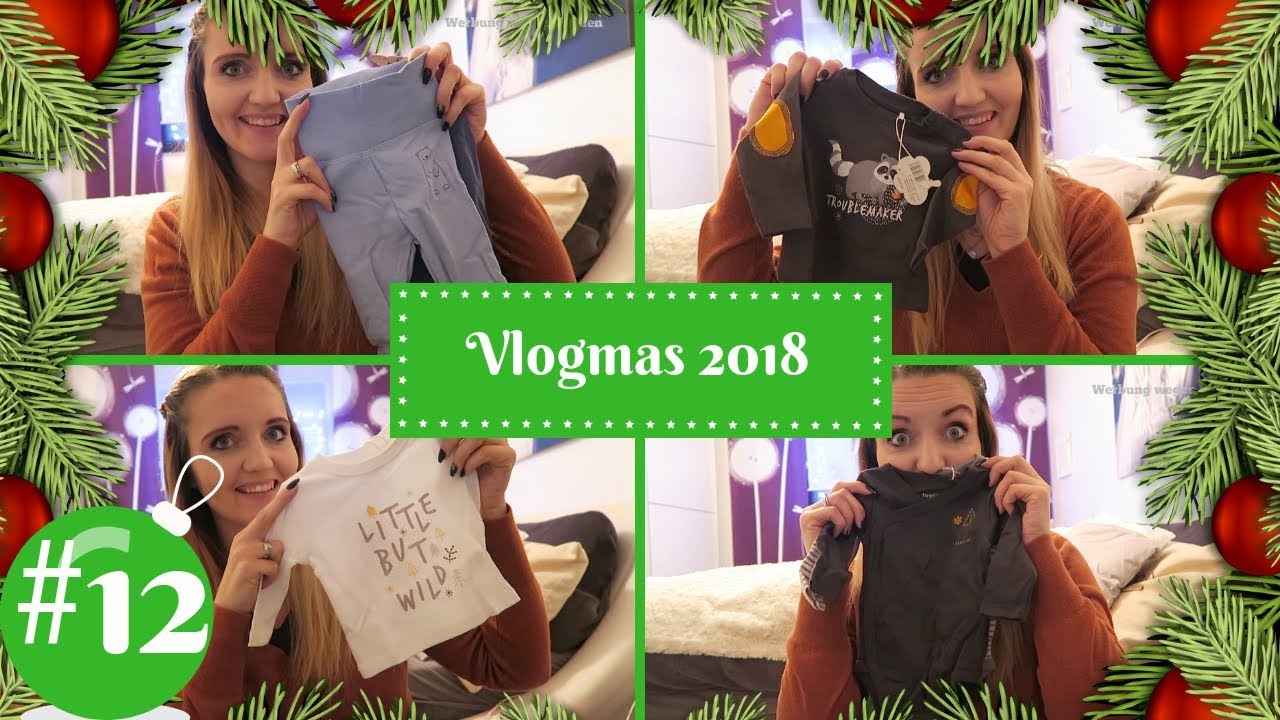 XXL Umstandsmode Haul & Baby Kleidung von Lidl | Sale Haul | Vlogmas #12 | Sandylicious