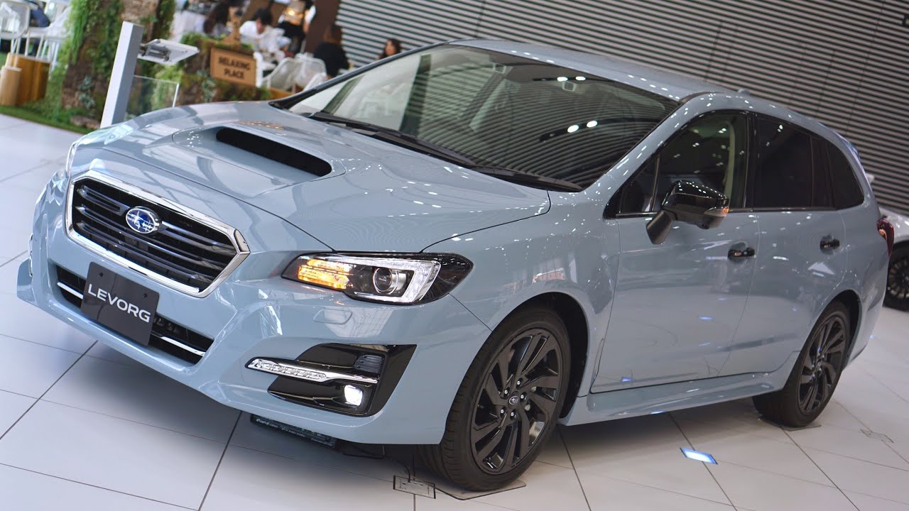 【クールグレーカーキ設定！】スバル 新型(F型)レヴォーグ 特別仕様車 1.6GT-S EyeSight “Advantage Line” 内外装 | SUBARU New Levorg 2020
