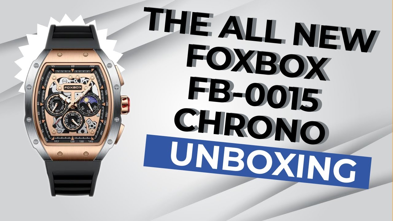 Unboxing the NEW FOXBOX FB0015: Is it worth its weight in gold?