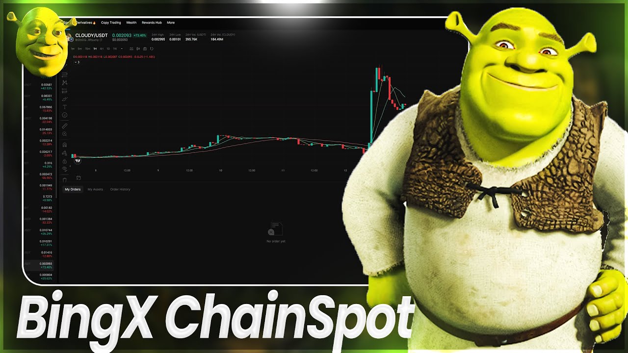 BingX ChainSpot Review &ndash; The EASIEST Way to Trade On-Chain in 2025! | Step-by-Step Demo