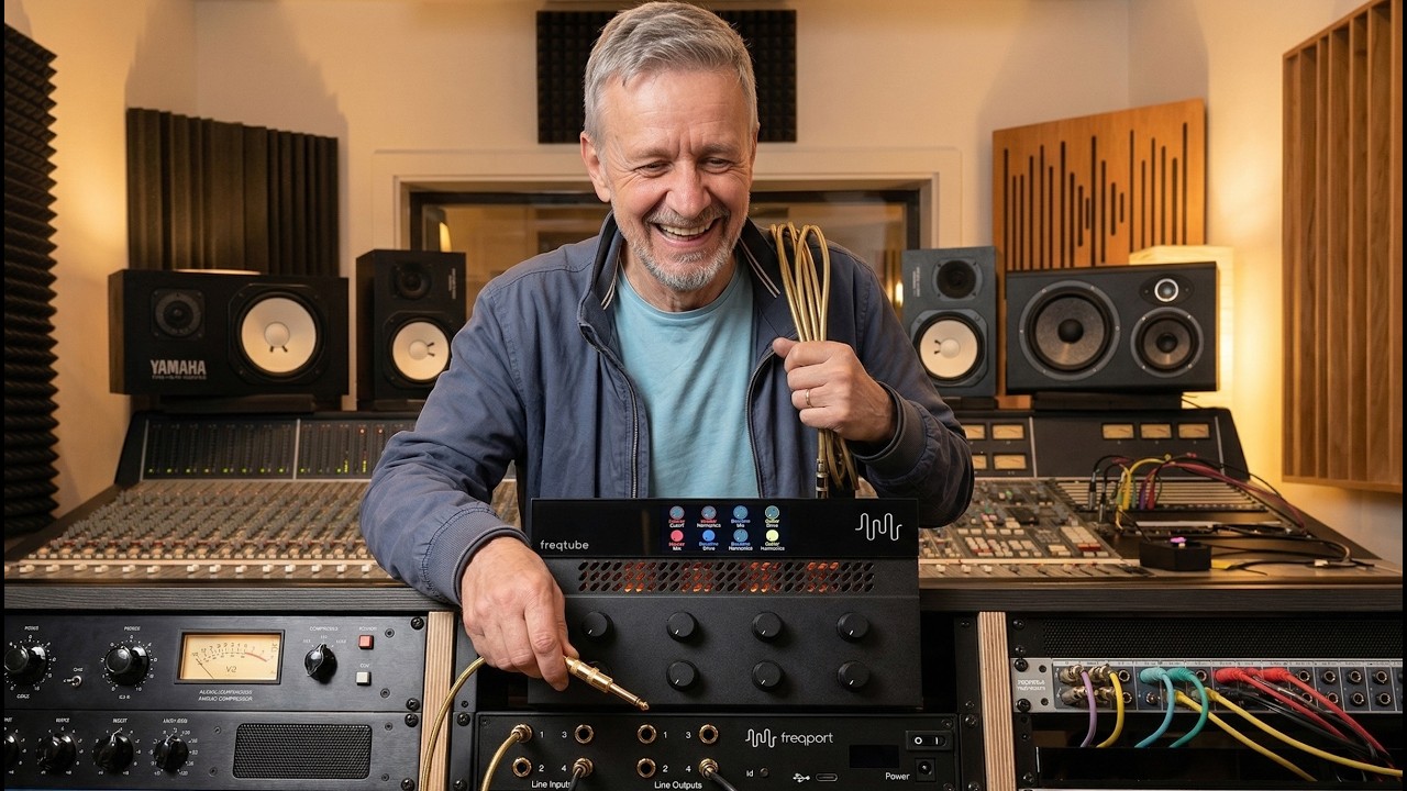 freqport Teil 1- Freq In/Out & Freq Tube &ndash; Hardware-Integration, Inserts & R&ouml;hrensound im DAW-Setup