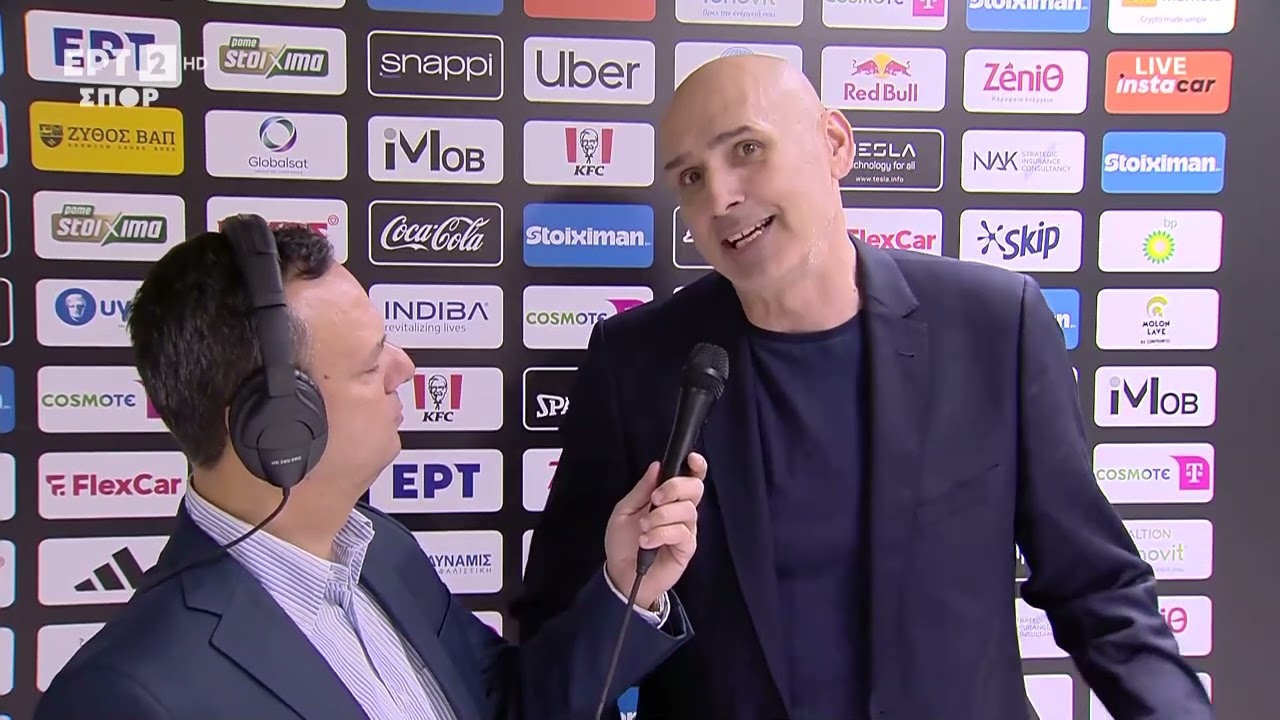 Παναθηναϊκός - Ηρακλής | Οι δηλώσεις του Ζόραν Λούκιτς